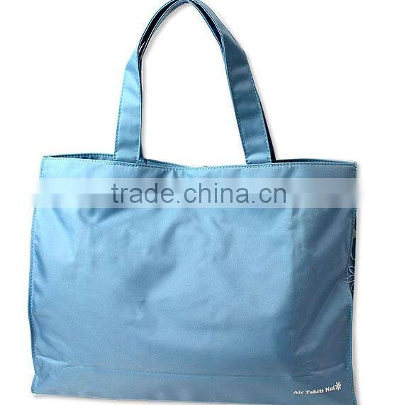 2016 custom printed canvas shoulder tote bag wholesale