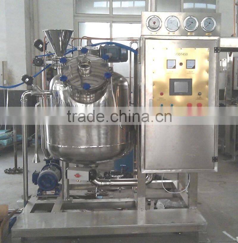 high standard sugar weighing & mixing & cooking system for candy