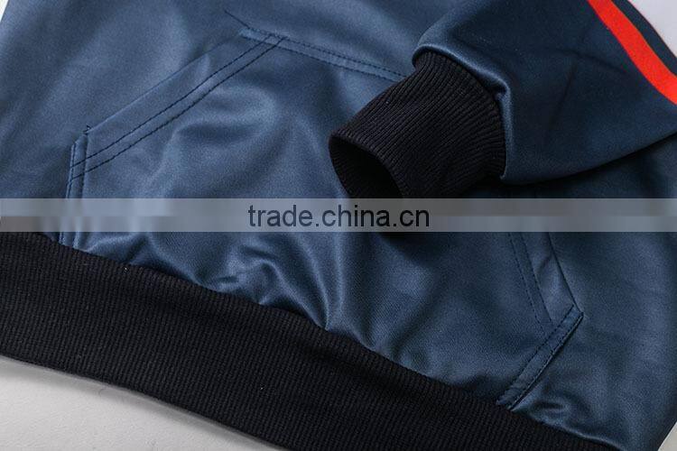 women jacket and capri pants zipper neck tracksuit set