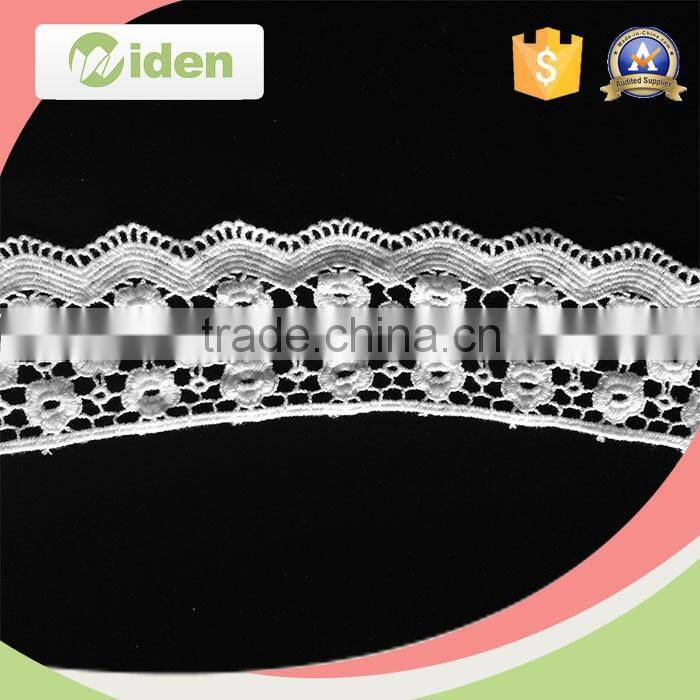 Lace for decoration spider web lace fabric floral pattern chemical lace