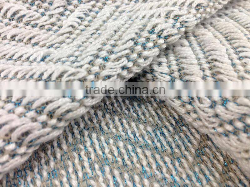 alibaba china new design polyester jacquard fabric for women dress/cloths