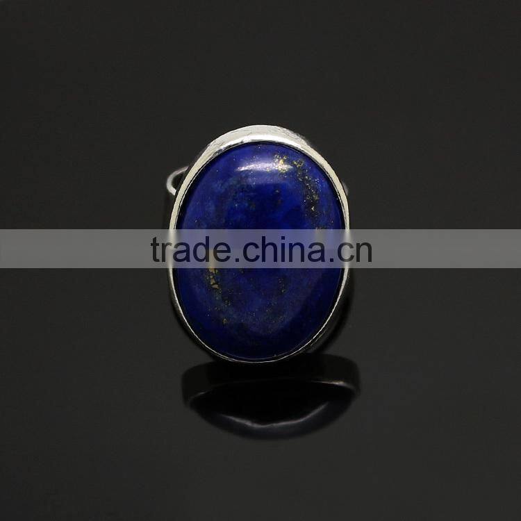 RG1024 Wholesale lapis lazuli oval Ring,Bezel Setting Ring