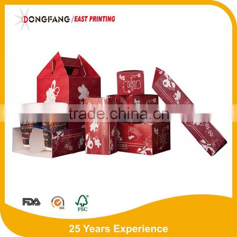 food packaging box