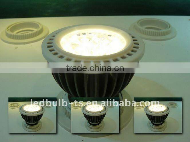 3W Modern LED Spotlight E26 E27 GU10 MR16 90-100lm/W