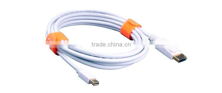 China Factory price NEW Mini DisplayPort DP Male to MINI DP TV Adapter Cable