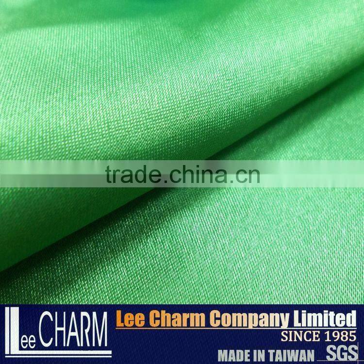 Luminous Spandex Satin Fabric for High Quality Dress
