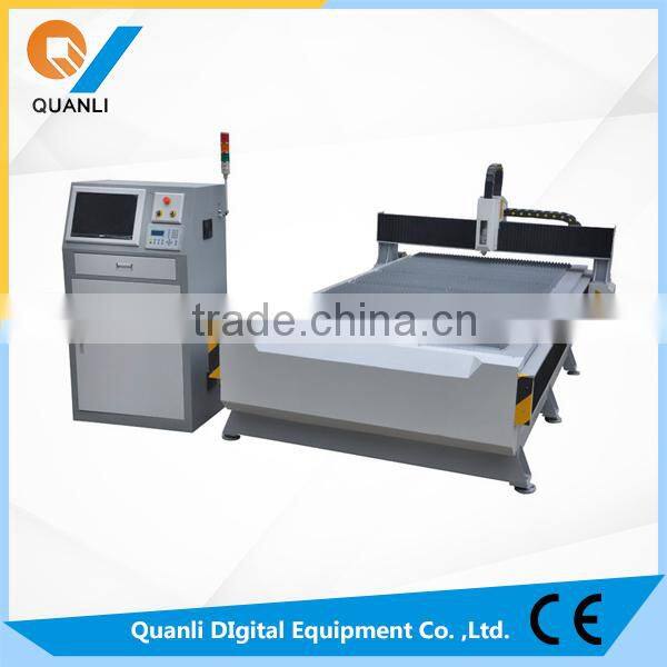 High Speed CNC Plasma Metal Cutting Machine QL-1325 In Foshan