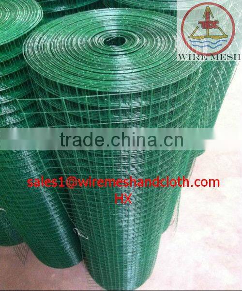 1x1 galvanized and pvc coated welded wire mesh
