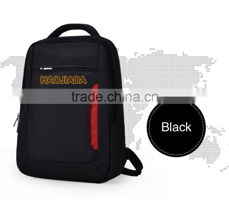 Fashion Korean men 14 inch Waterproof nylon Laptop Backpack