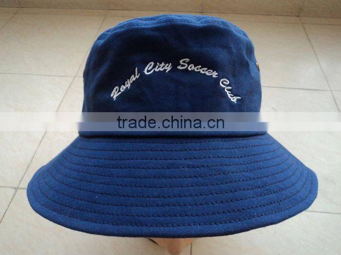 white color canvas material bucket caps