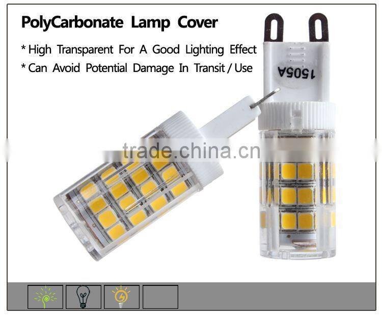 3.5W G9 led bulbs AC 110V/220V ceramic with ce rohs