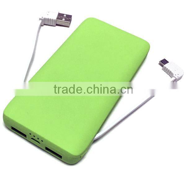Promotional 4000mah power bank for Emergency phone charger factory price