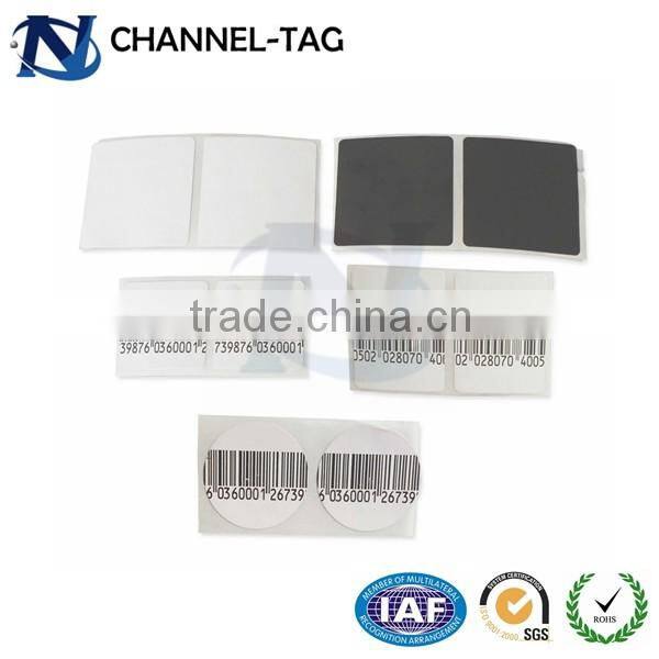 EAS security soft tags barcode labels