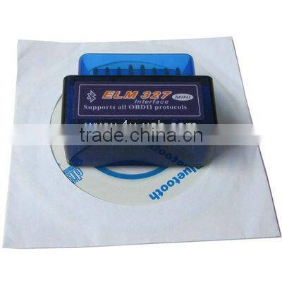 Shenzhen Wholesale Mini ELM327 ODBII Bluetooth adapter