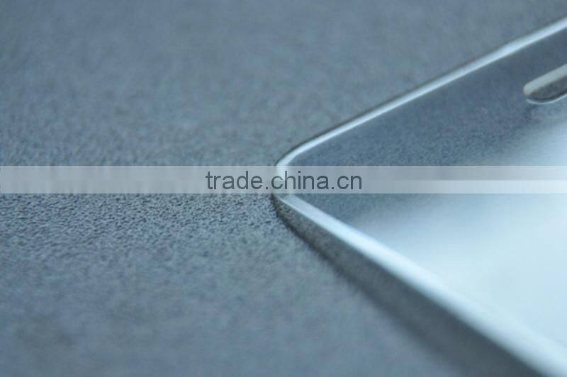 9H hardness 2.5D round edge tempered glass screen protector for Samsung Galaxy S6