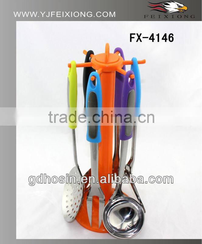 FX-AA5762 6pcs Nylon kitchen tools set