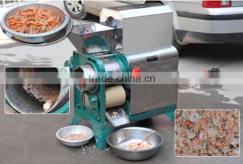 Fish deboning machine/deboner of fresh fish to get the fish meat