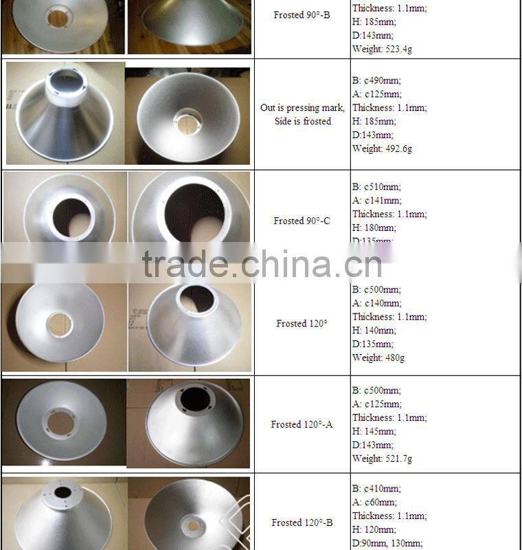 Best price anti-deformation industrial 120w high bay light fitting
