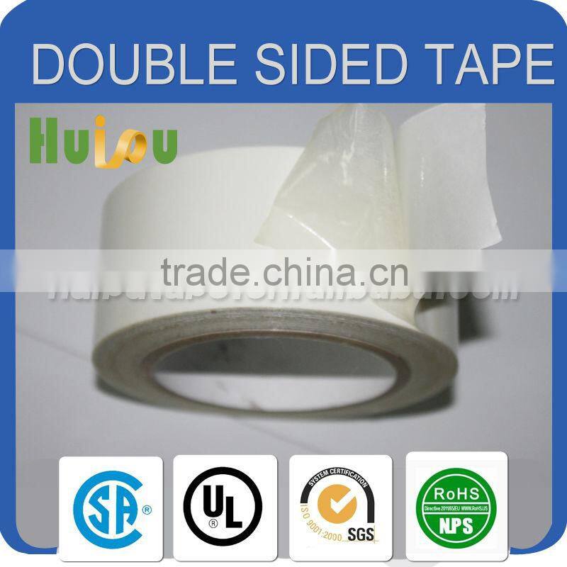 China factory high quality double sided tape tissue film