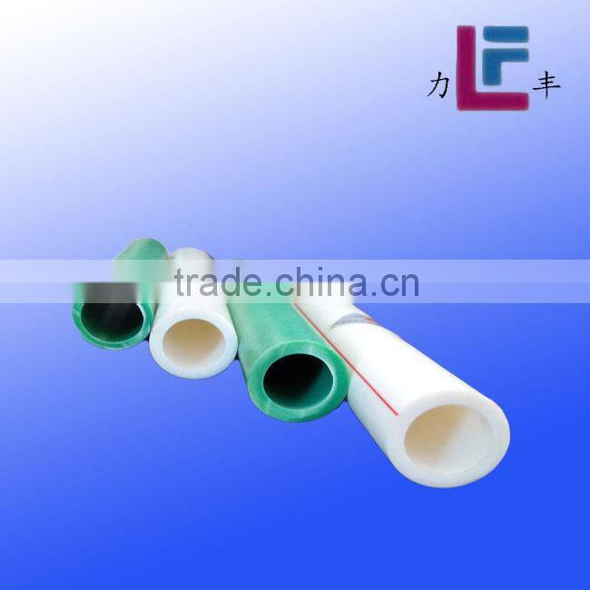 Factory price ppr plastic plumbing pipe