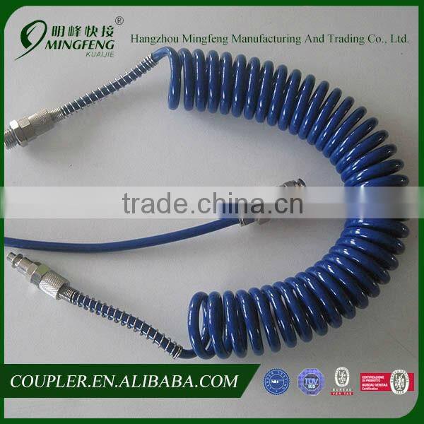 Polyurethane PU tubings for pneumatic industry