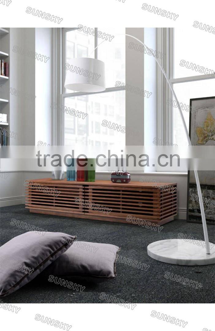 solid wood hot sell design LINEA LONG CONSOLE TV Stand199052
