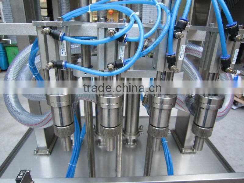 5-5000ml automatic paste filling machine