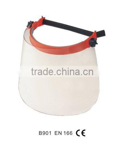 Plastic Headgear for Face Shields