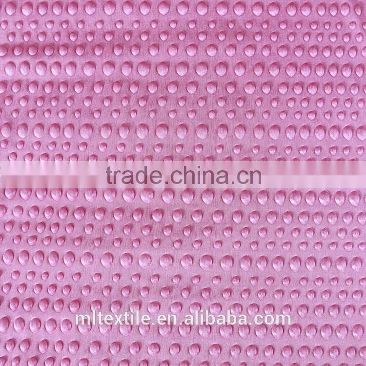 Top quality new products air layer knitting fabric