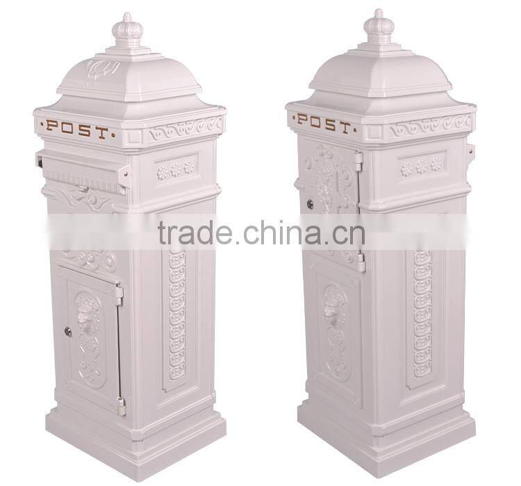 The Most Popular Style In Europe Alibaba Chengfeng Cast Aluminiun White Internal Letterbox From China
