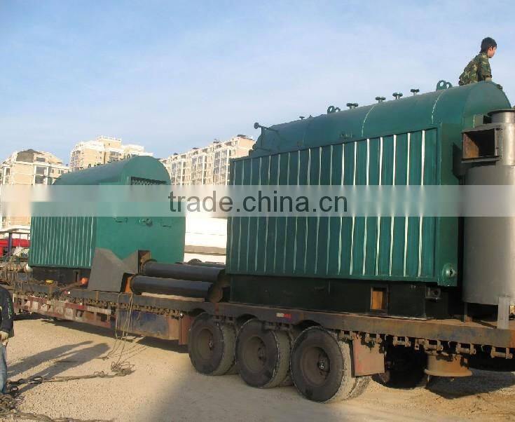 Horizontal-type Installation Steam Boiler/thermic fluied heater/heating chamber for bricks/AAC boiler/AAC equipment