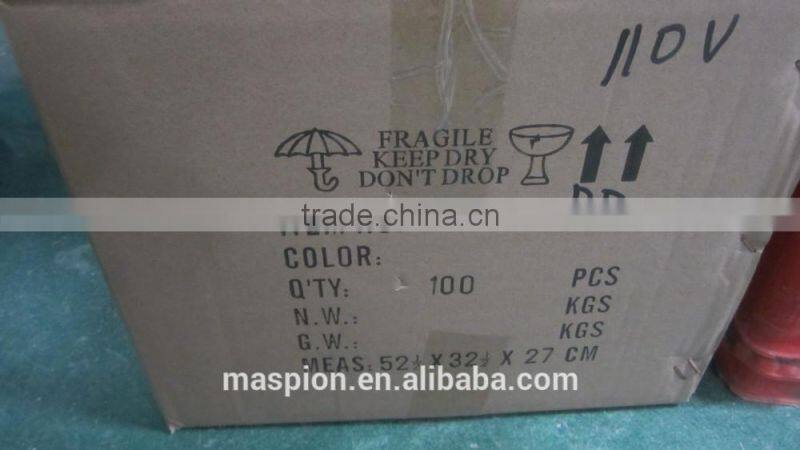 3W and round Recessed LED panel light