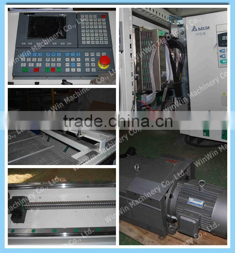 Discount! 3 Axis 1200x3000mm Kitchen Cabinet Making Machines/ CNC Machining Center