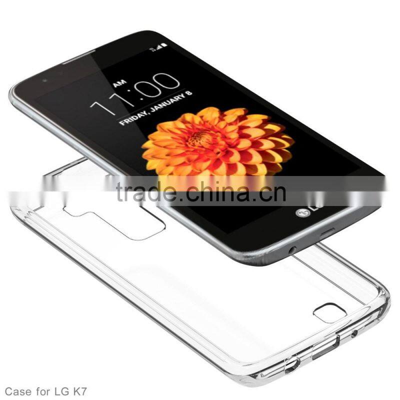 Keno Hot Sell 2016 Factory Price for LG K7 Slim Hybrid Case
