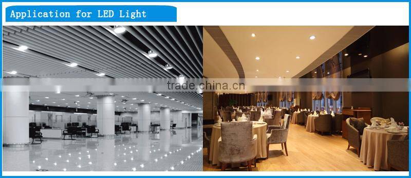 Led manufactures in china die-casting aluminum 22W embedded downlight