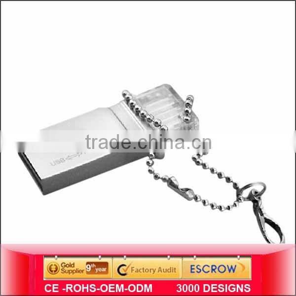 2014 New Product OTG Usb Flash Drives,OTG Usb For Smartphone& PC 32GB Flash Drive Usb