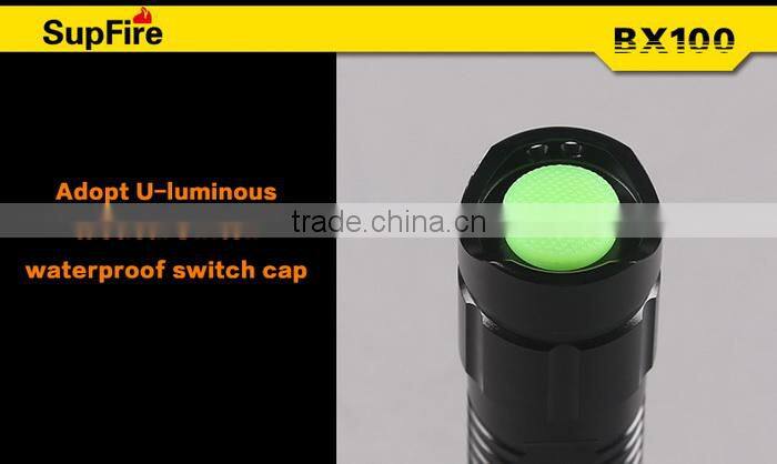 10W Brightness Industrial Torch With 3X18650 Battery