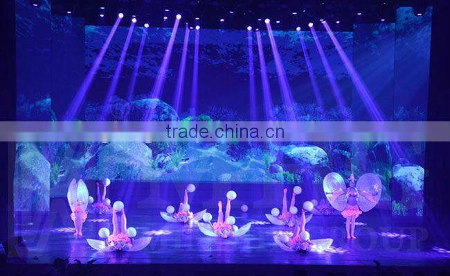 144W outdoor led par stage lighting