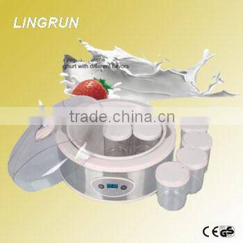 home use yogurt maker with glass cup