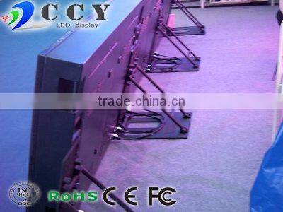 CCY physical cultureled display