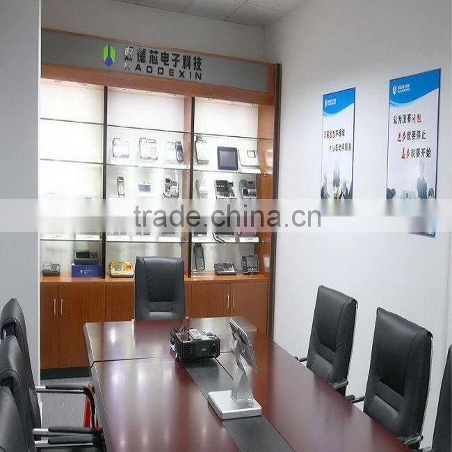 Factory price 4 inch touch Android pos terminal with thermal printer barcode scanner NFC reader