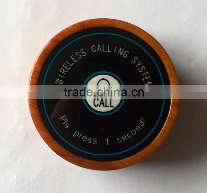 Restaurant Waterproof Waiter Buzzer ,Table Call Button ,Guest Paging System