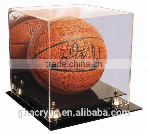 GH-RZ441 High rigidity competitive price New Large Cube Acrylic Display Cabinet Cover,customized acrylic cover