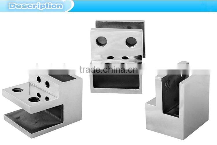 stair handrail stainless steel square tube connector