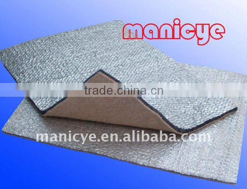 Aluminium Film On Felt Shoes Material