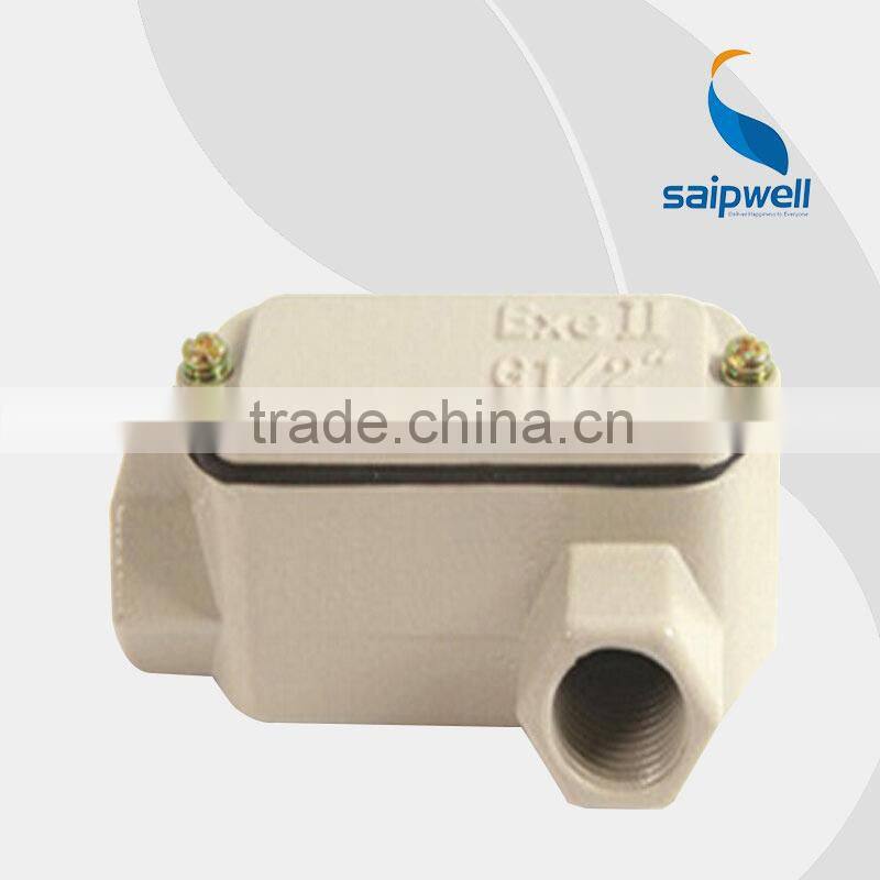 Saipwell/Saip Best Selling Exe Explosion-proof Die Casting Aluminium Cable Passing Box(BHD51-A)
