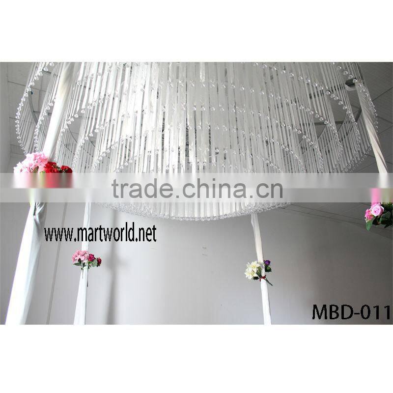 wedding crystal tent fabric tent decoration wedding tent wedding decorations wedding mandap(MBD-011)