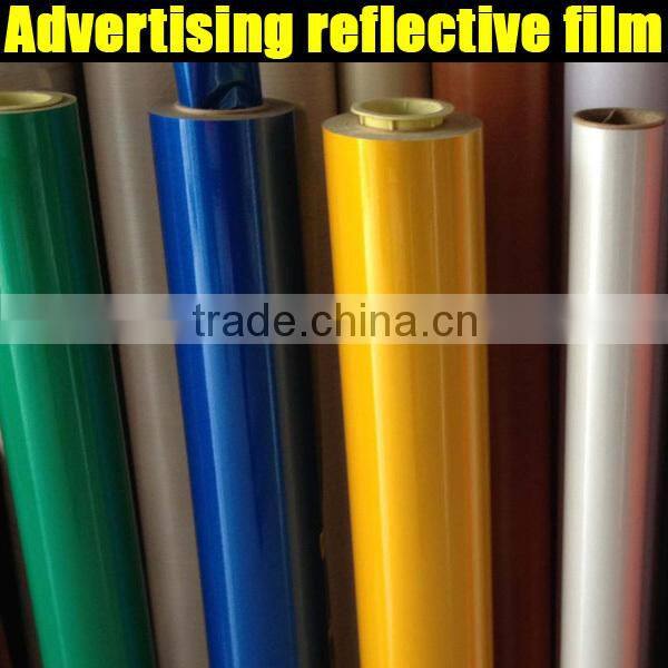 Reflective film (Advertising reflective vinyl )