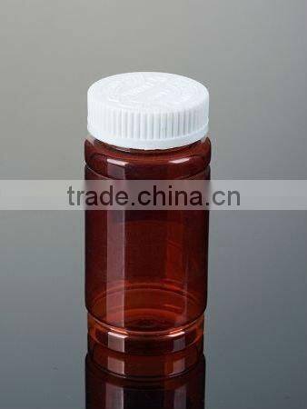 175ml brown bottle medicine container,capsule container