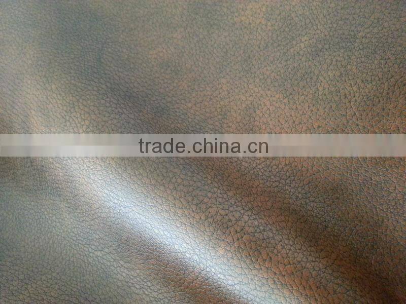 PU leather 2016 NEW M135 TWO TUNE sofa leather/upholstery leather/synthetic leather